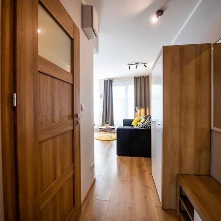 Miodowa 42 Z Miejscem Parkingowym Appartement