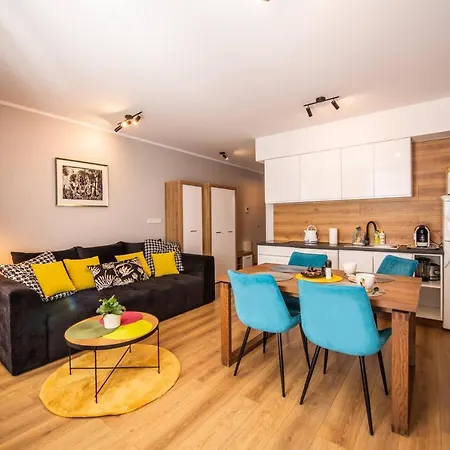 Appartement Miodowa 42 Z Miejscem Parkingowym